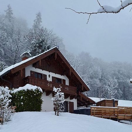 Luxus Alpenparadies Nahe Salzburg Sauna & Whirlpool Adnet Exterior photo