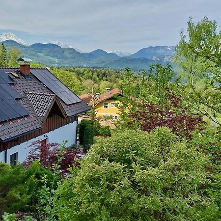 Luxus Alpenparadies Nahe Salzburg Sauna & Whirlpool Adnet Exterior photo