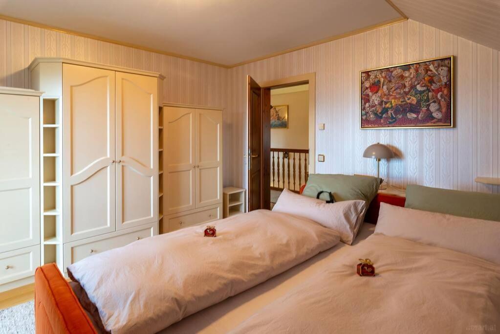 Luxus Alpenparadies Nahe Salzburg Sauna & Whirlpool Adnet Exterior photo