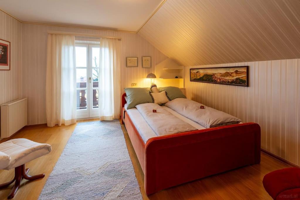 Luxus Alpenparadies Nahe Salzburg Sauna & Whirlpool Adnet Exterior photo