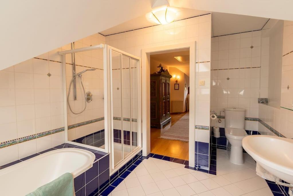 Luxus Alpenparadies Nahe Salzburg Sauna & Whirlpool Adnet Exterior photo