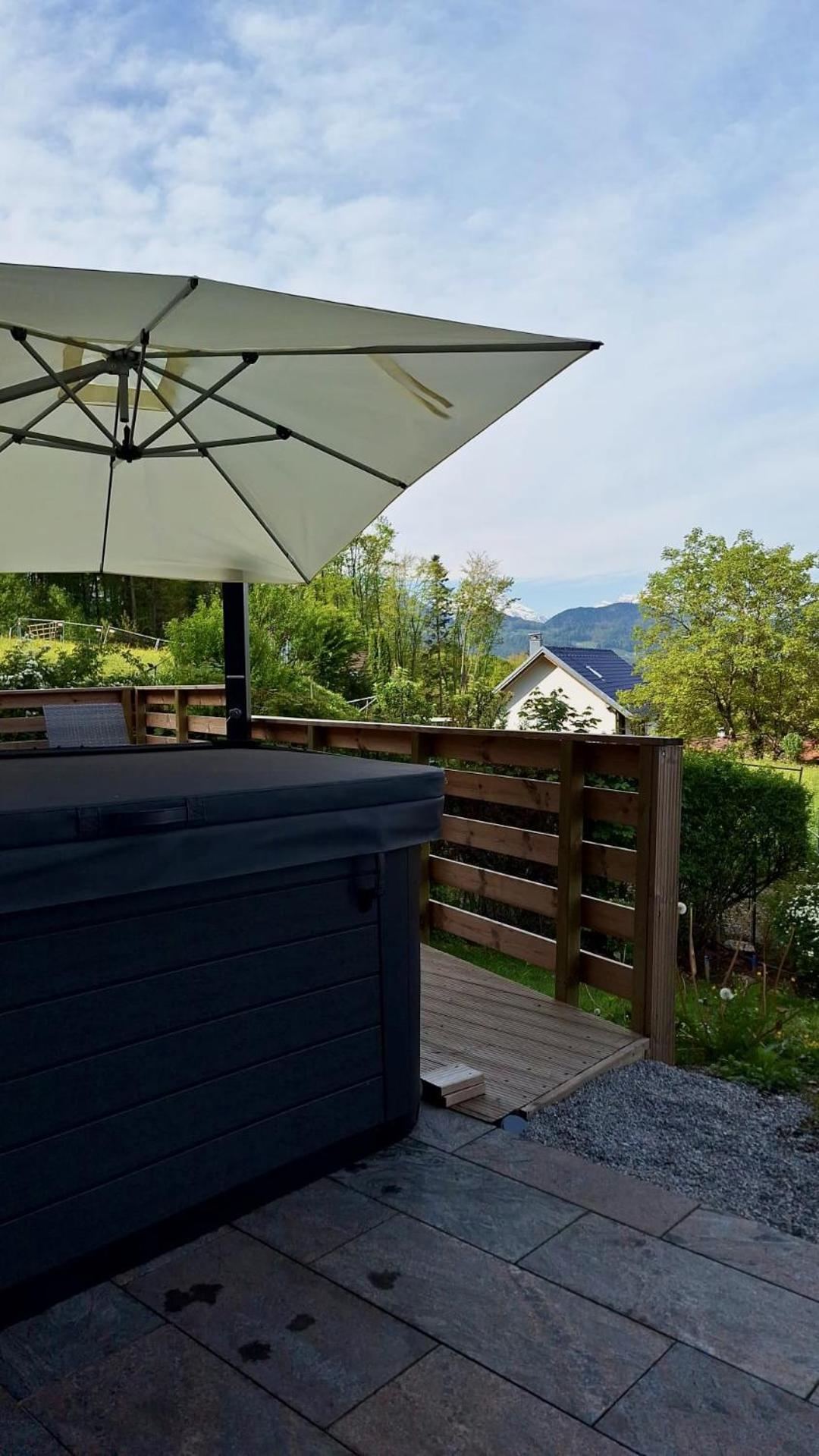 Luxus Alpenparadies Nahe Salzburg Sauna & Whirlpool Adnet Exterior photo
