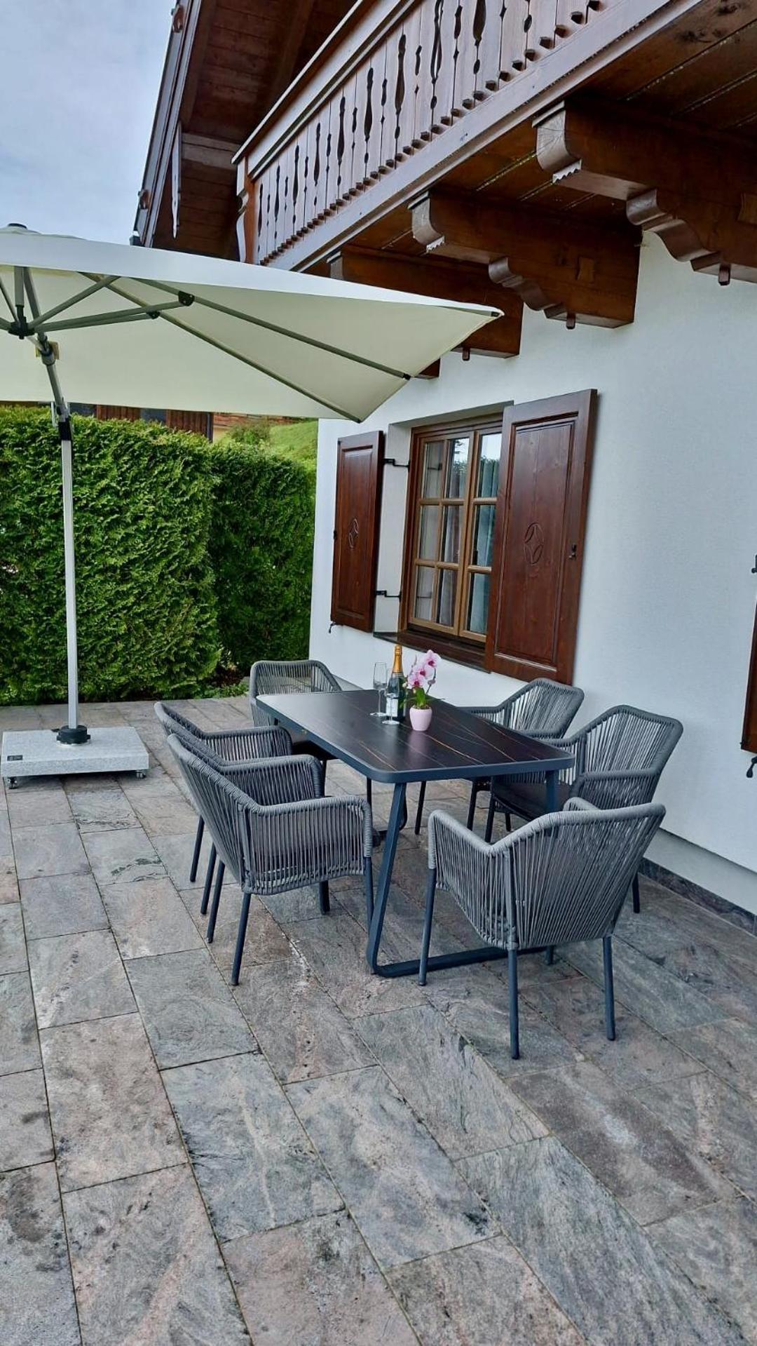 Luxus Alpenparadies Nahe Salzburg Sauna & Whirlpool Adnet Exterior photo