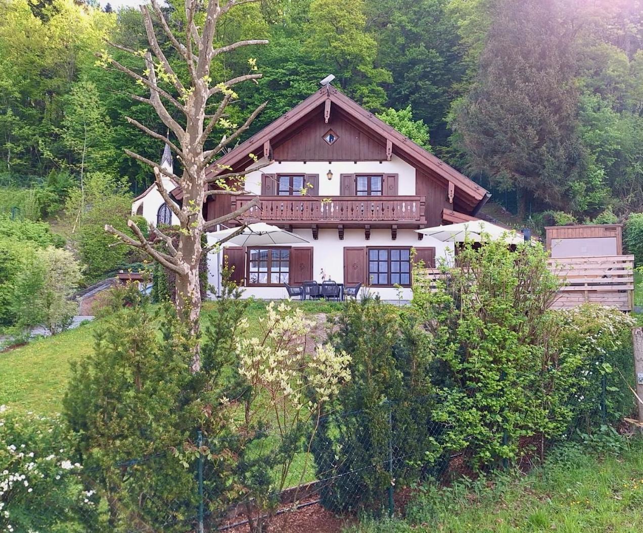 Luxus Alpenparadies Nahe Salzburg Sauna & Whirlpool Adnet Exterior photo
